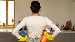Bästa hemmareceptet för ett skinande rent kök och badrum utan kemikalier