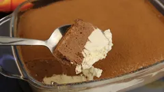 Enkel och lyxig smetanmousse – barnsligt god chokladdröm